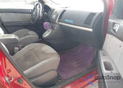 2011 Nissan Sentra 2.0S из США, поврежденный, VIN 3N1AB6AP4BL637804